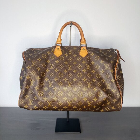 Louis Vuitton Speedy 40 - Vintage Monogram w/ Lock & Key #226 - Picture 1 of 16